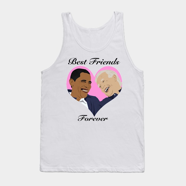 Obama and Joe Bffs Tank Top by Shittycartoons